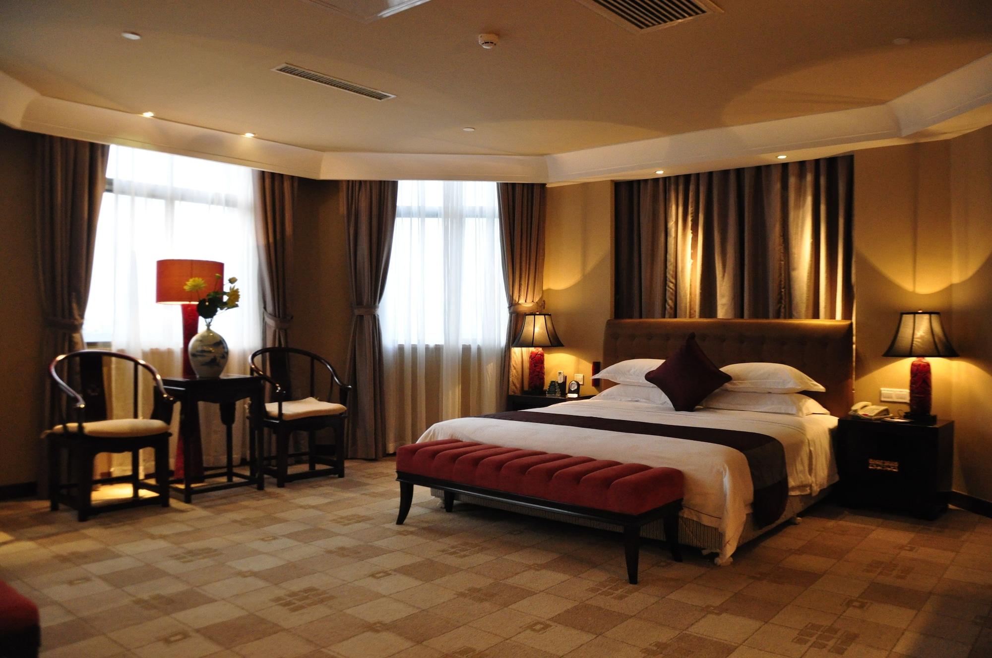 Country Garden Phoenix Hotel Hoàng Sơn Ngoại thất bức ảnh