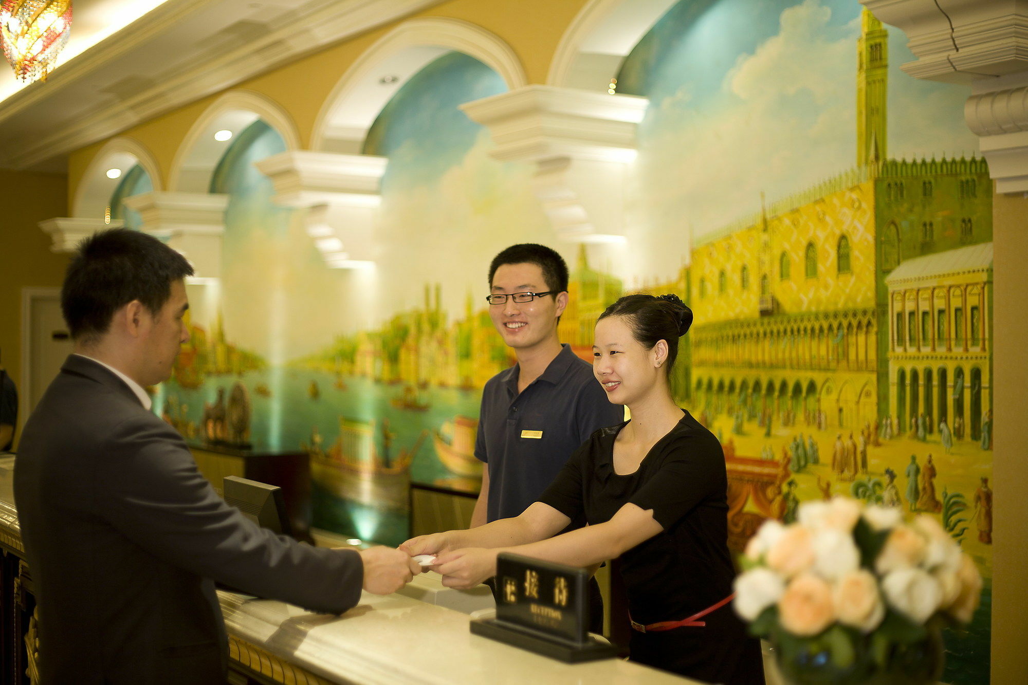 Country Garden Phoenix Hotel Hoàng Sơn Ngoại thất bức ảnh