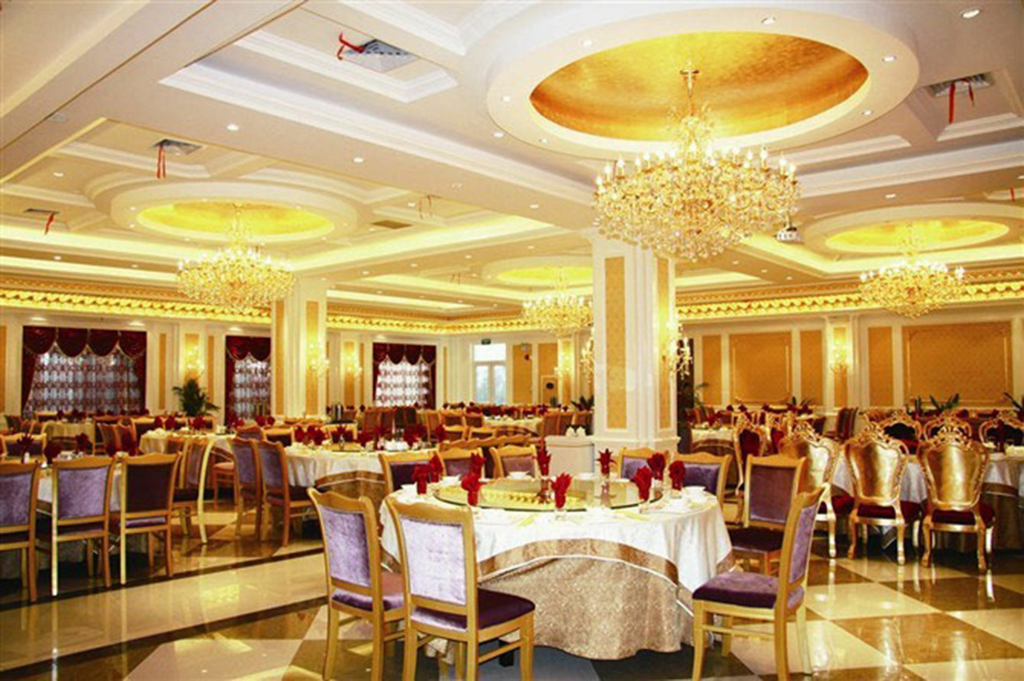 Country Garden Phoenix Hotel Hoàng Sơn Nhà hàng bức ảnh